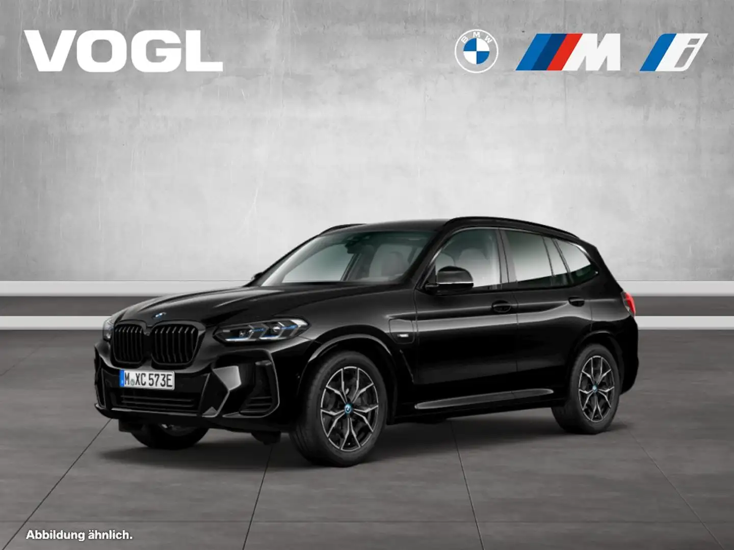 BMW X3 xDrive30e Schwarz - 1