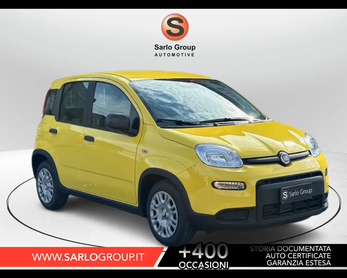 Fiat New Panda (Red) 1.0 FireFly Hybrid Argento - 1