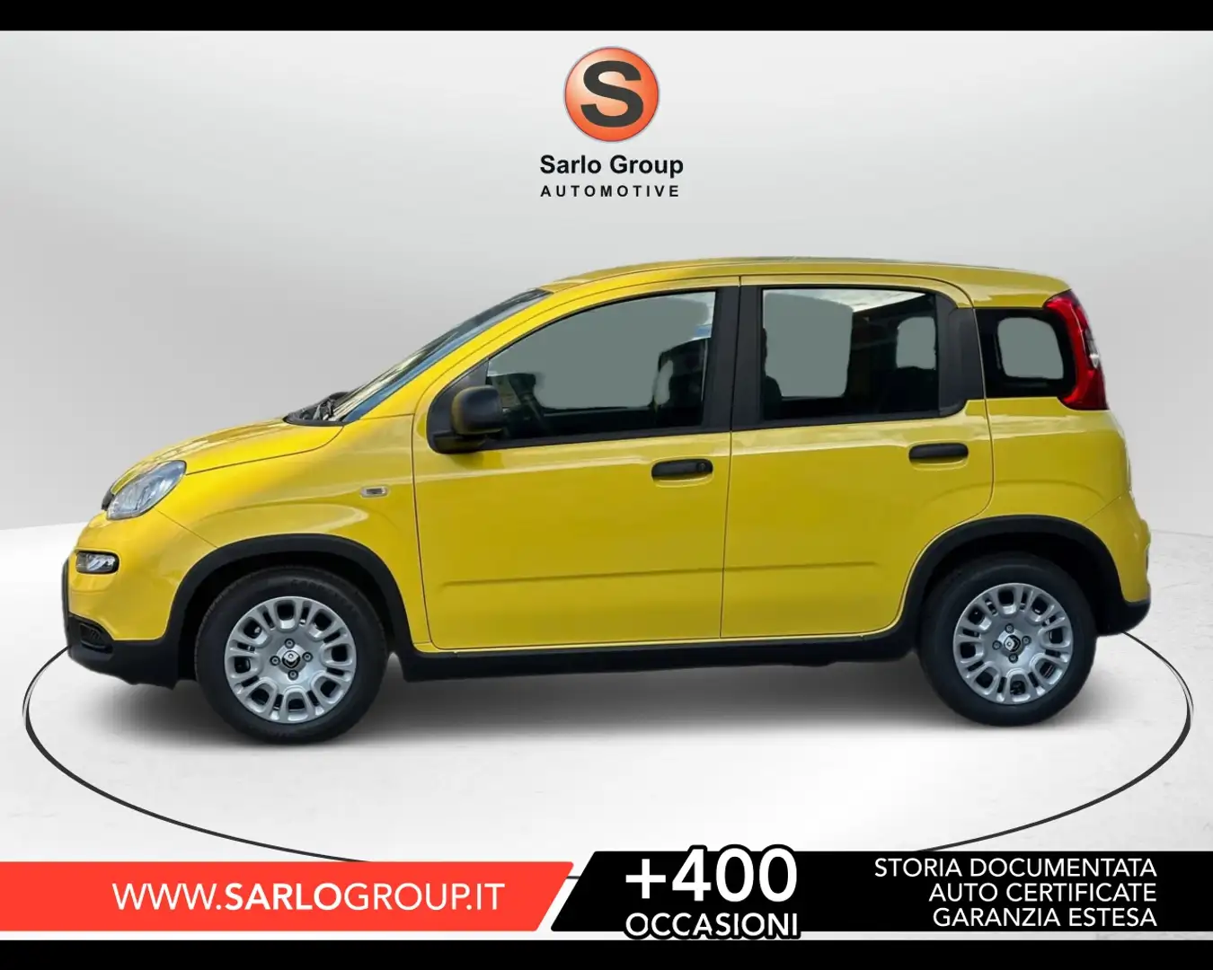 Fiat New Panda (Red) 1.0 FireFly Hybrid Argento - 2