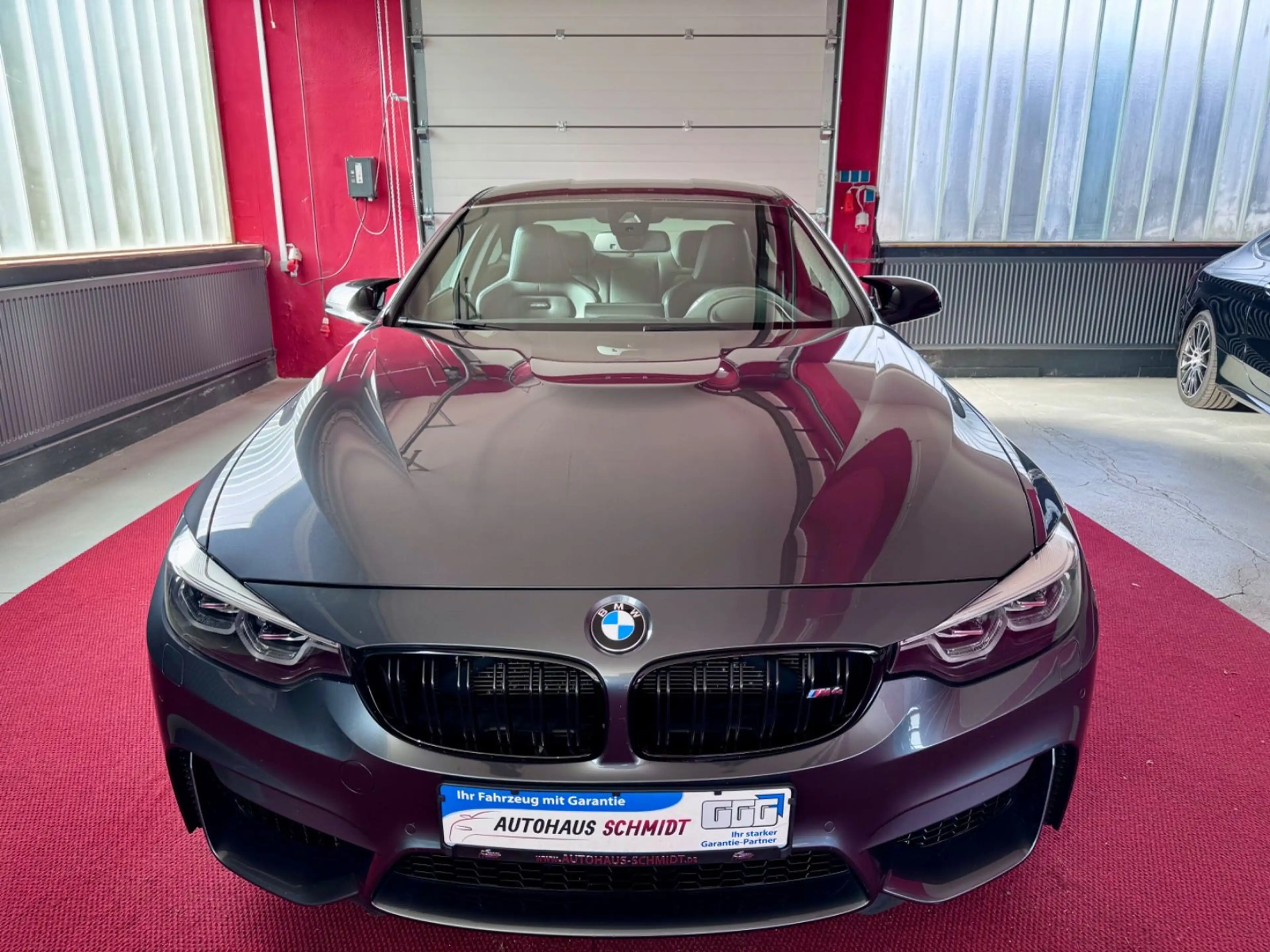 BMW M4 Coupe LED HeadUp Carbon Keramik Kamera Keyles — photo 4