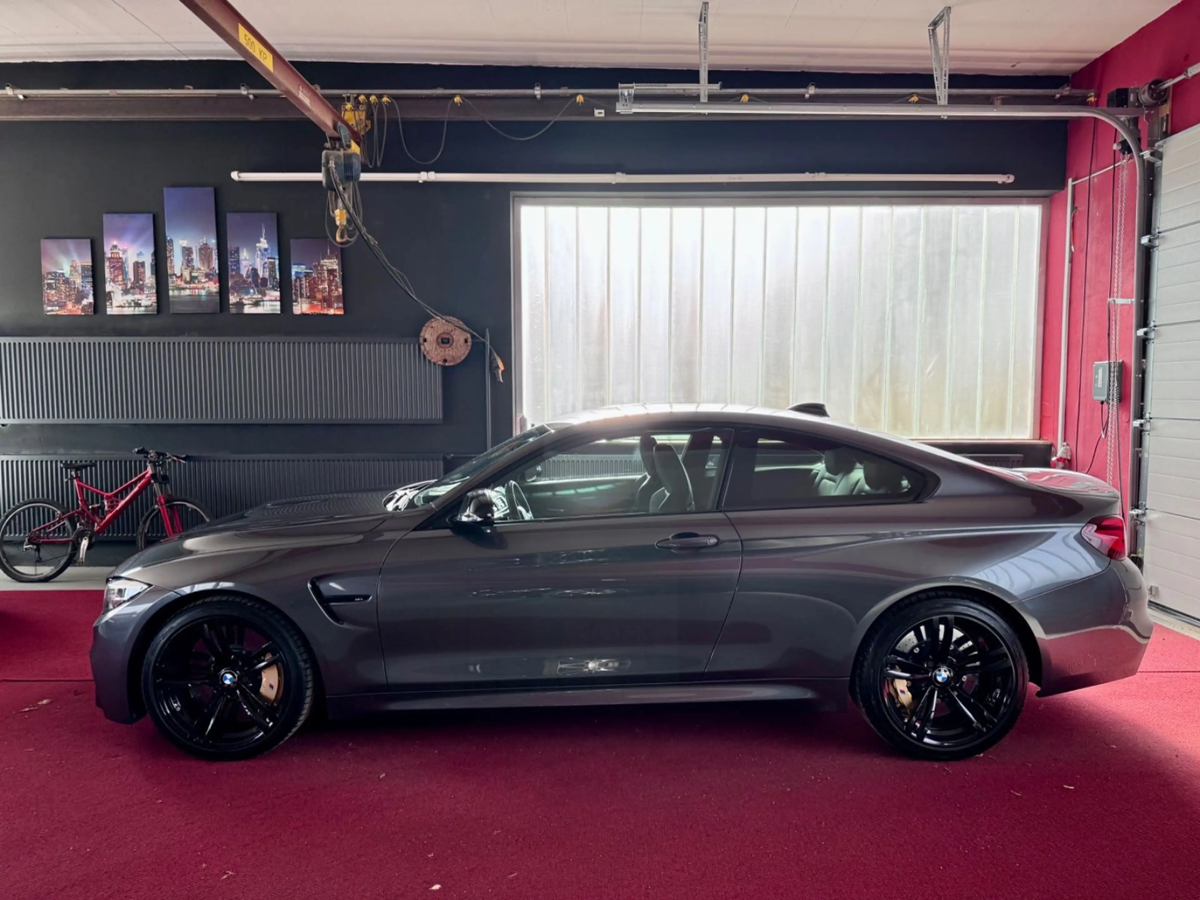 BMW M4 Coupe LED HeadUp Carbon Keramik Kamera Keyles — photo 9
