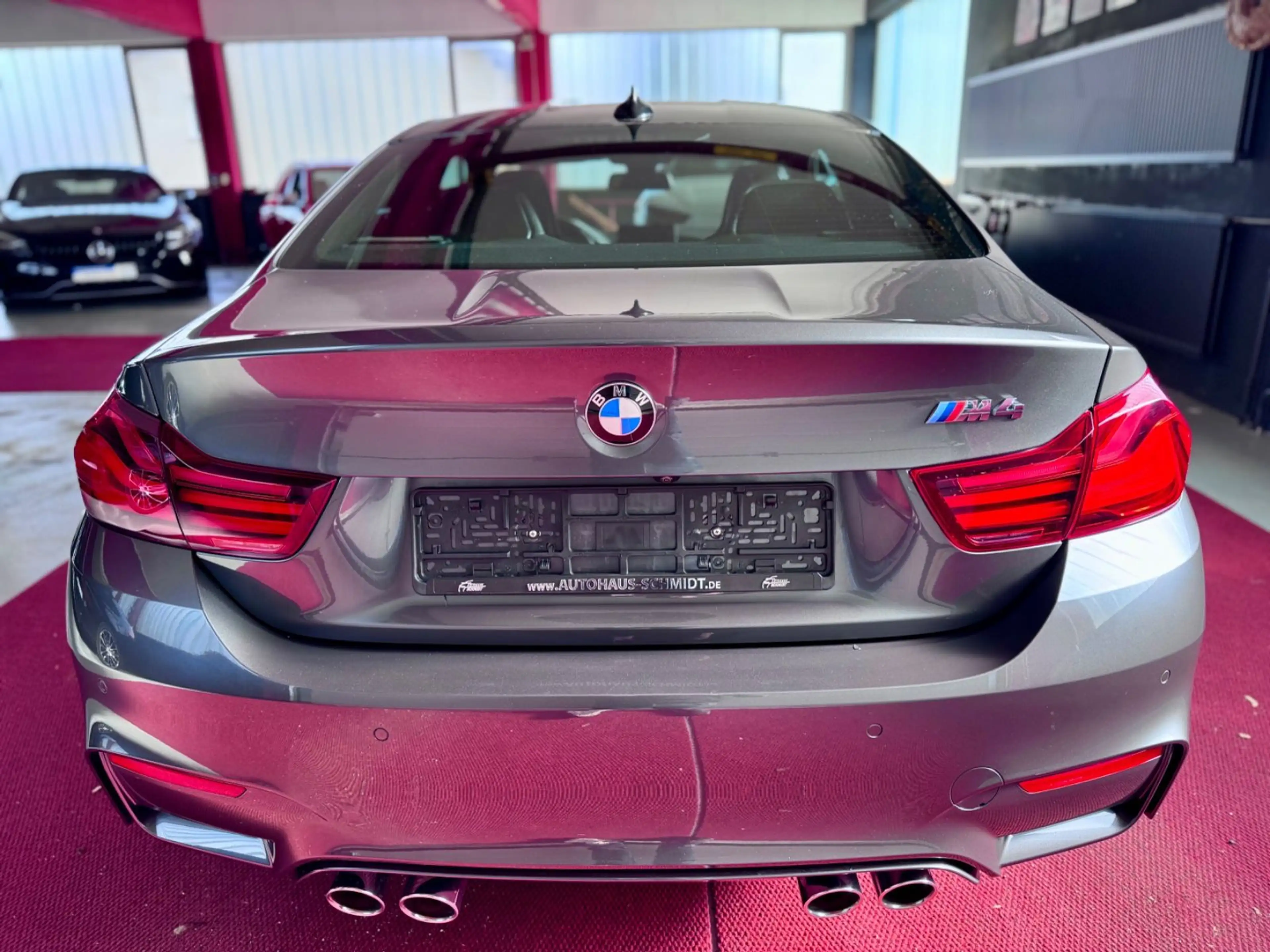 BMW M4 Coupe LED HeadUp Carbon Keramik Kamera Keyles — photo 7