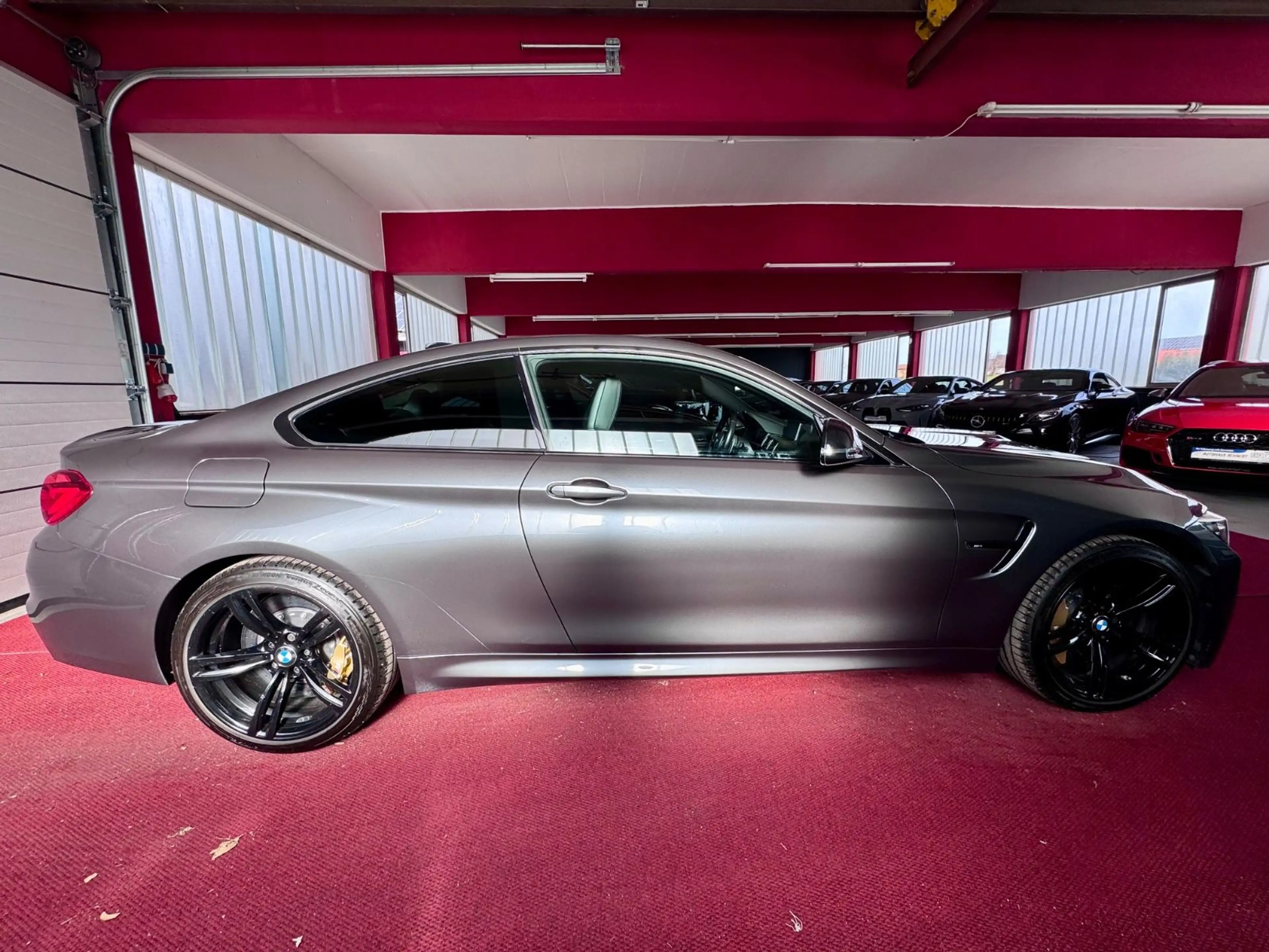 BMW M4 Coupe LED HeadUp Carbon Keramik Kamera Keyles — photo 5