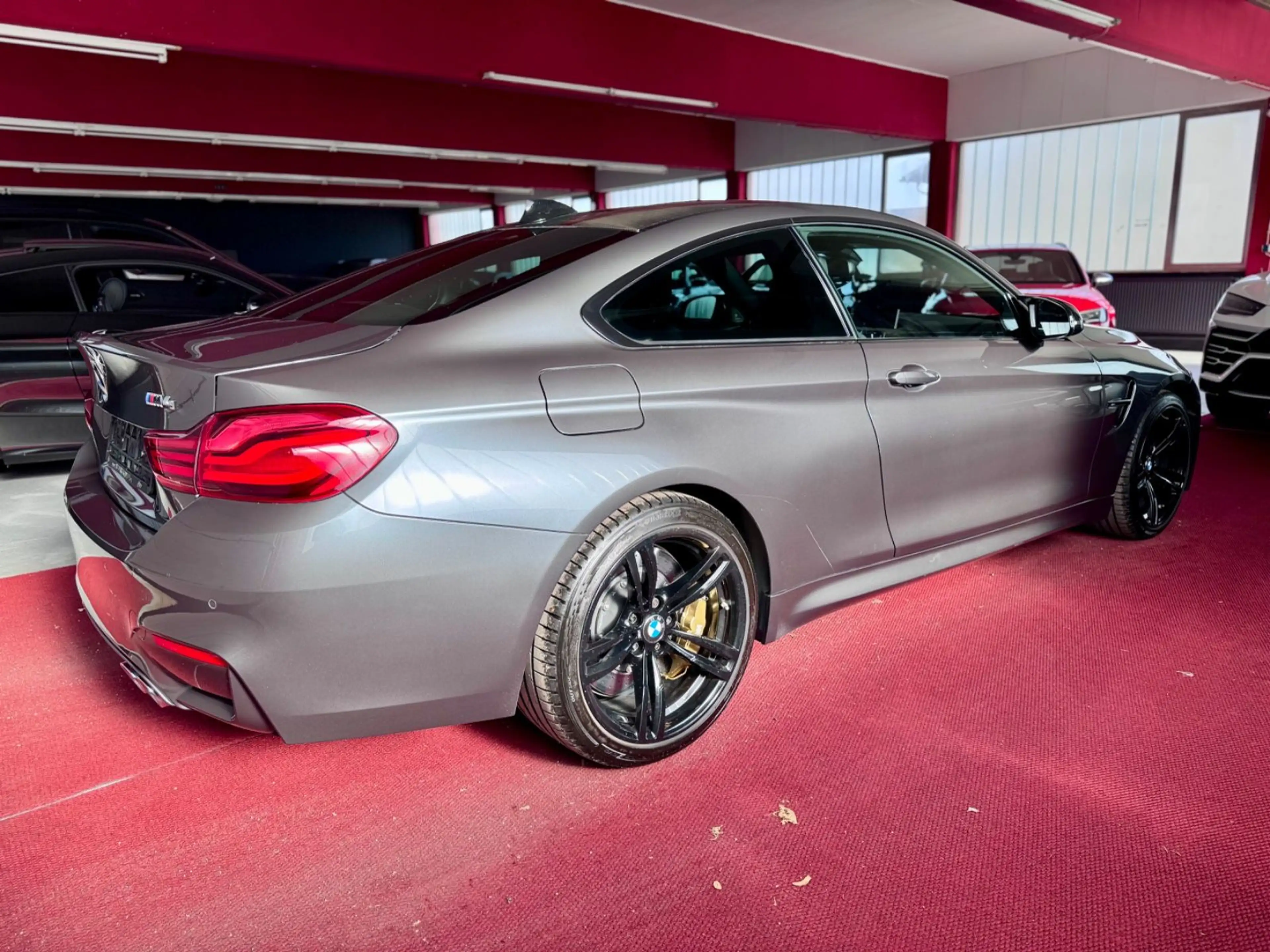 BMW M4 Coupe LED HeadUp Carbon Keramik Kamera Keyles — photo 6