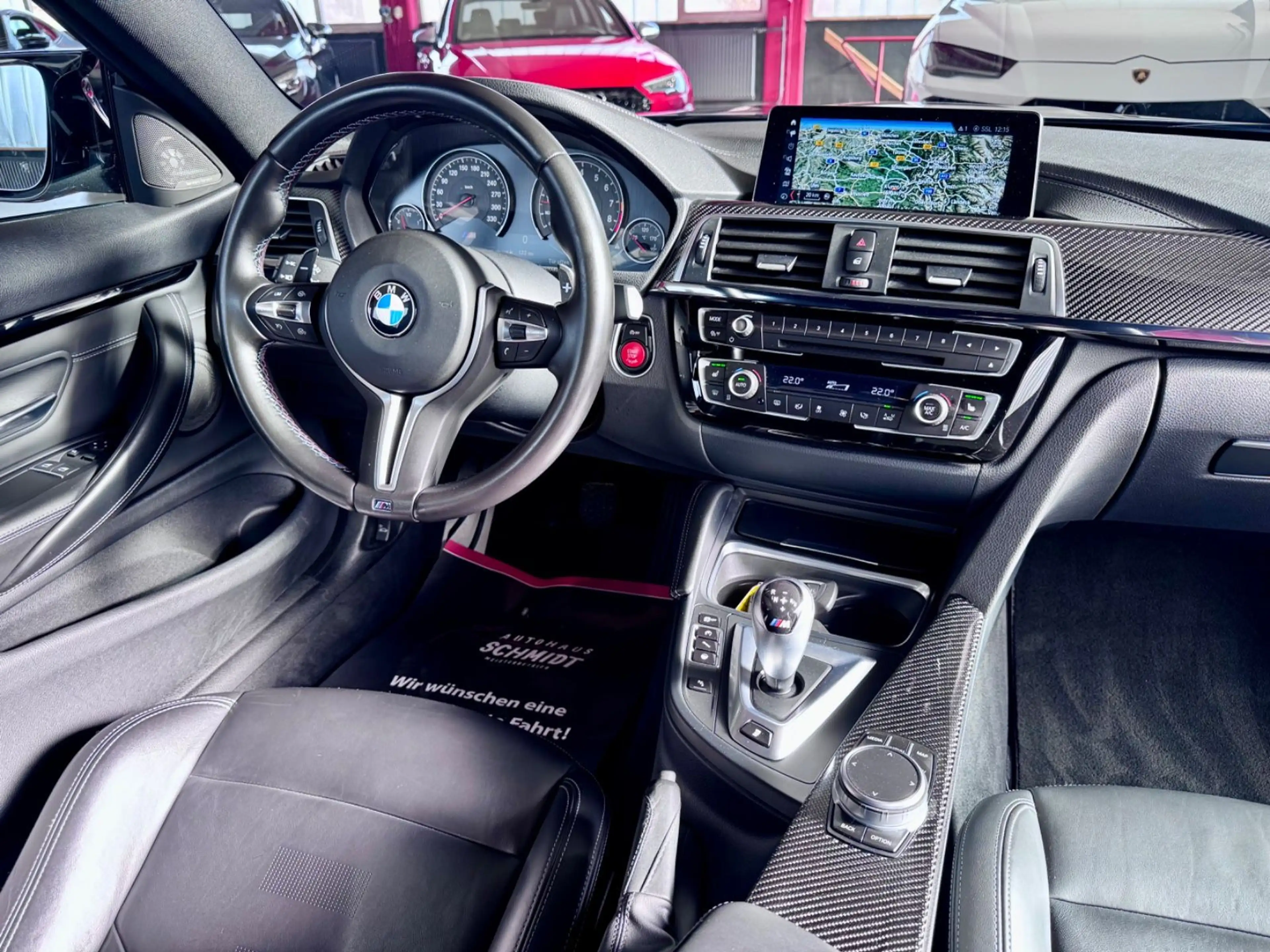 BMW M4 Coupe LED HeadUp Carbon Keramik Kamera Keyles — photo 3