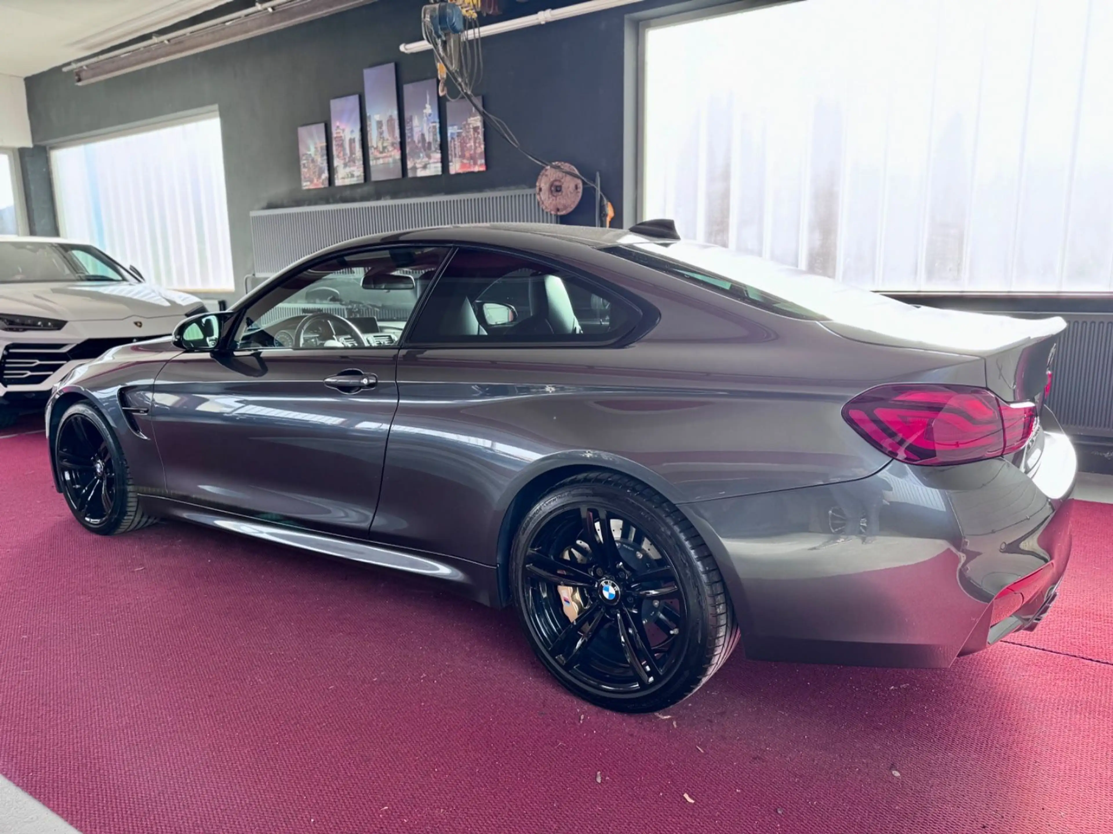 BMW M4 Coupe LED HeadUp Carbon Keramik Kamera Keyles — photo 8