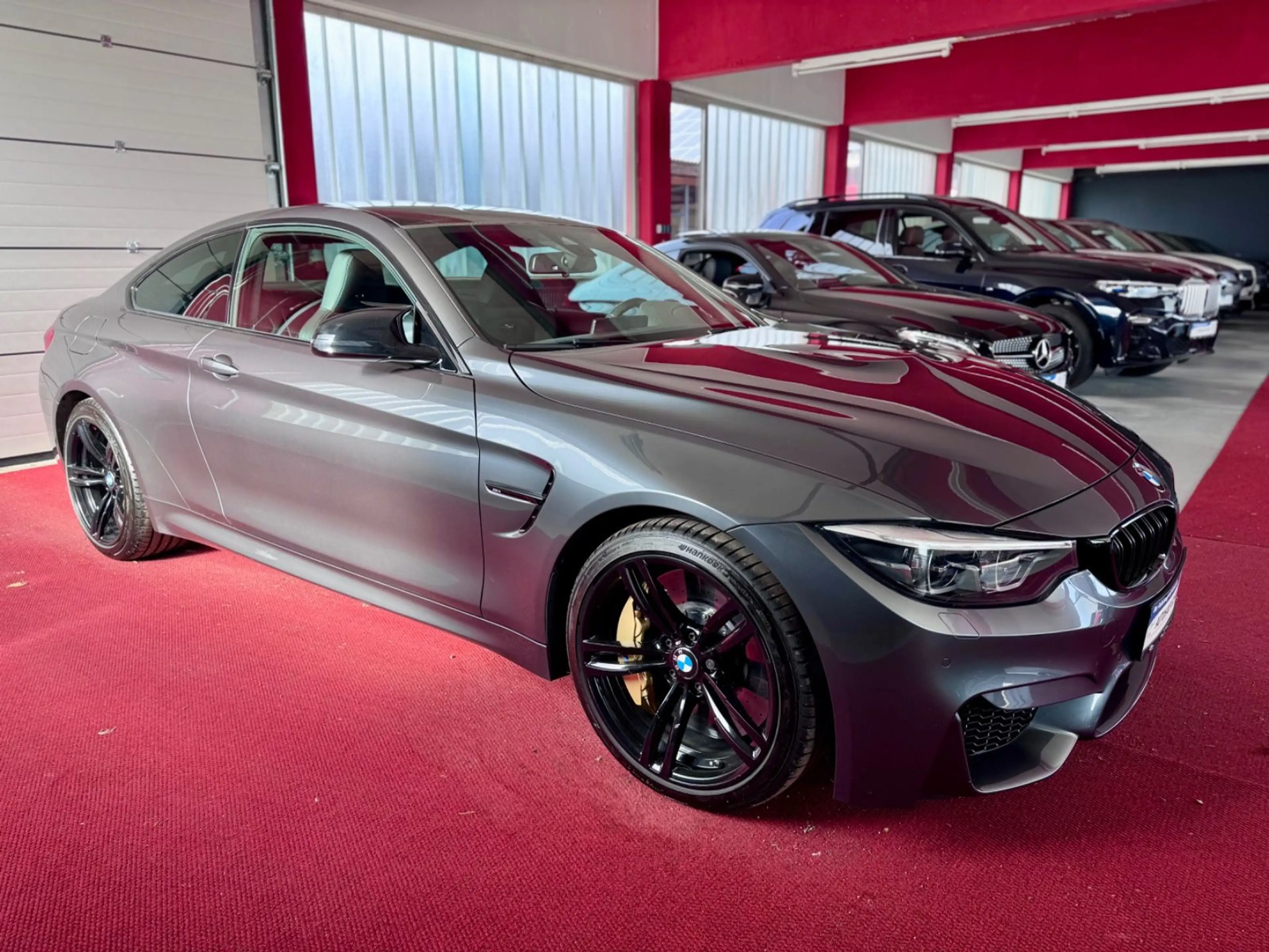 BMW M4 Coupe LED HeadUp Carbon Keramik Kamera Keyles — photo 2