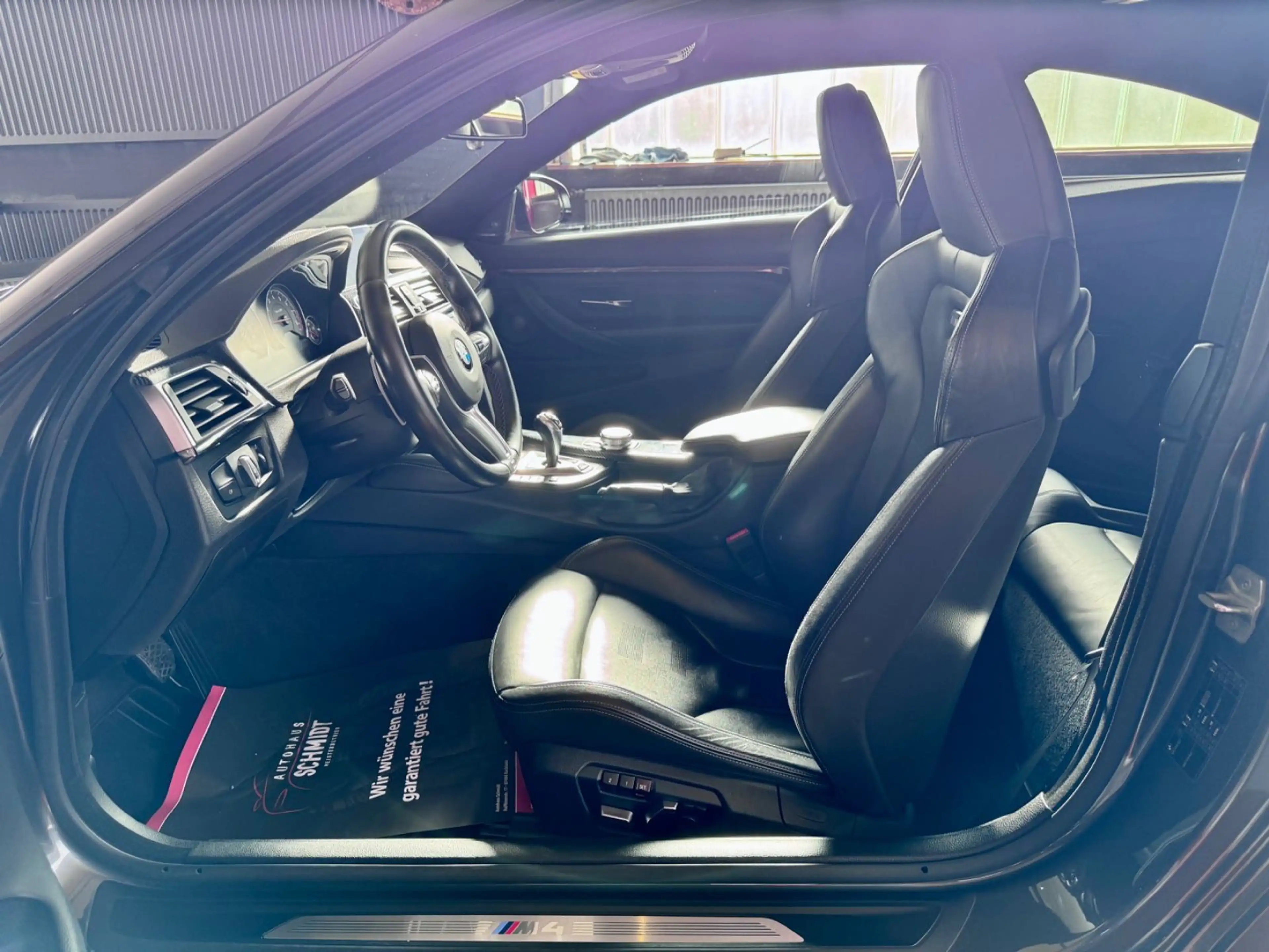 BMW M4 Coupe LED HeadUp Carbon Keramik Kamera Keyles — photo 10