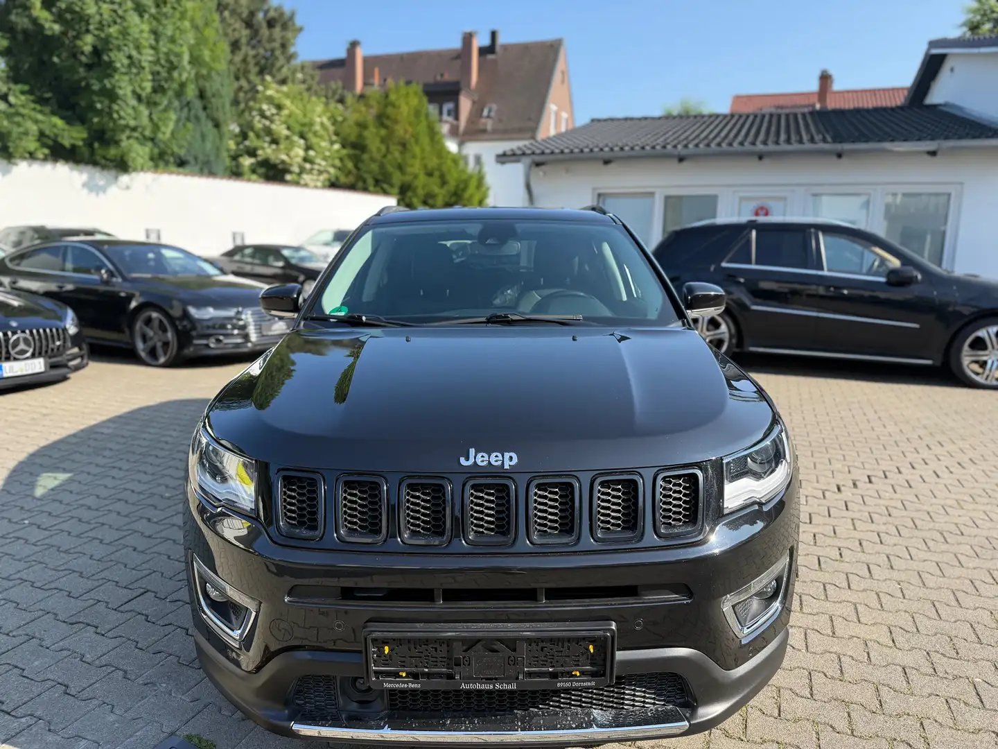 Jeep Compass Limited*Kamera*Totwinkel*8-Fach*Sound-System*uvm Schwarz - 2
