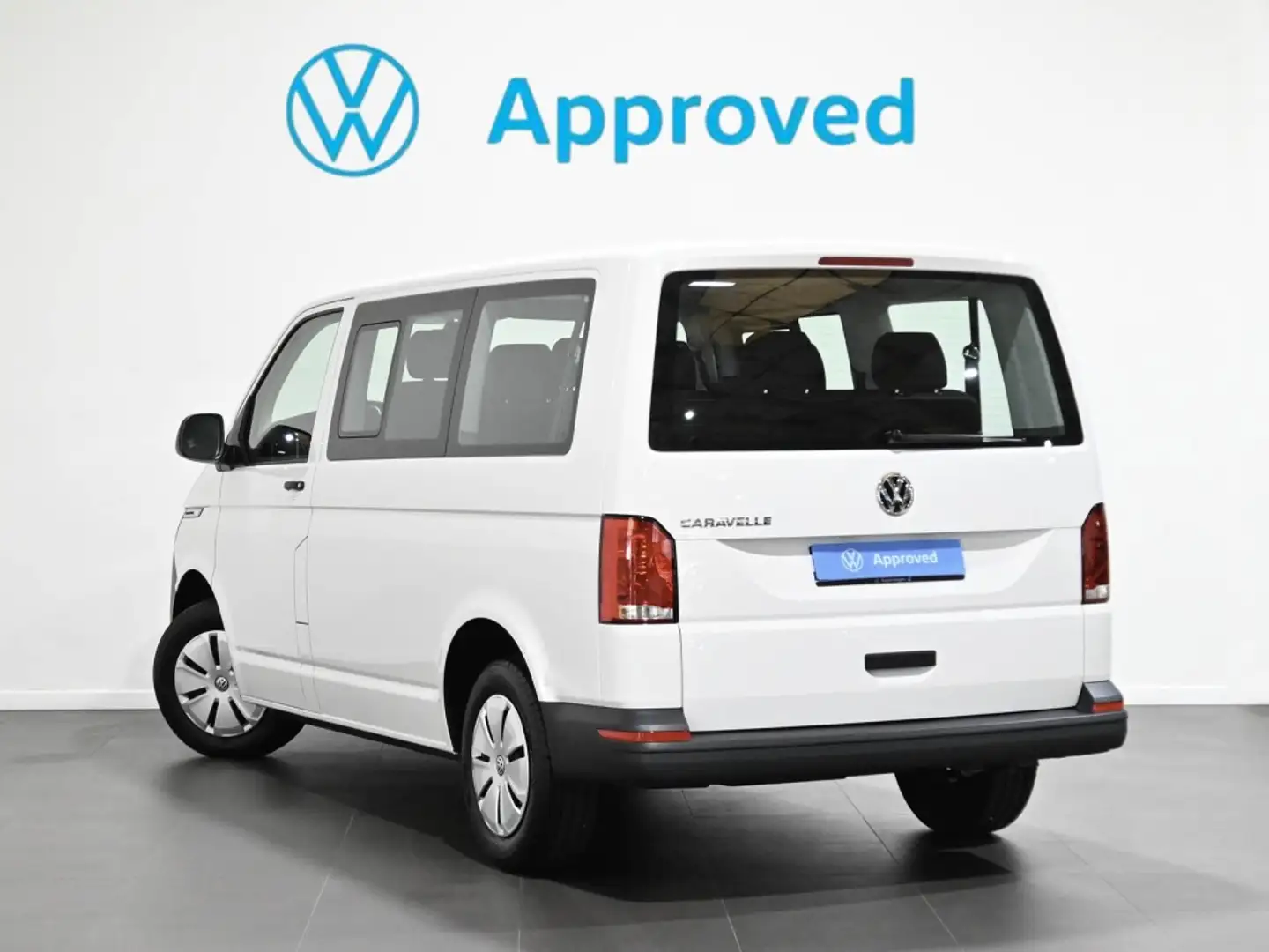Volkswagen T5 Caravelle 2.0TDI Batalla Corta Aut. 110kW Blanc - 2
