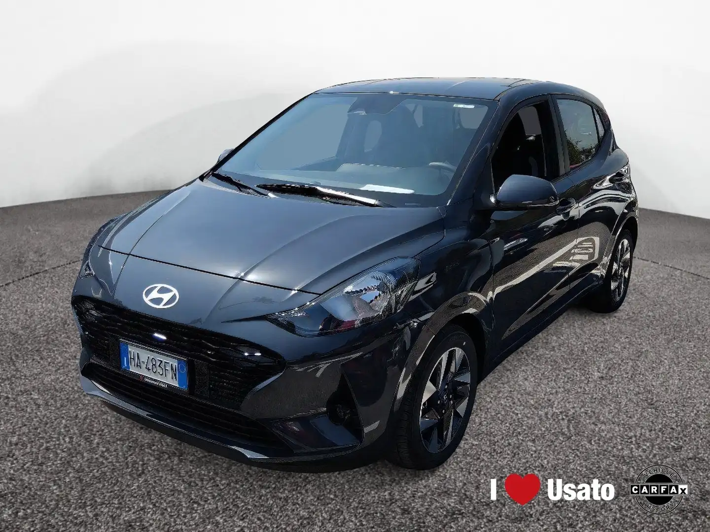 Hyundai i10 NUOVA PE MY25 5P 1.0 MT CONNECTLINE Grigio - 1