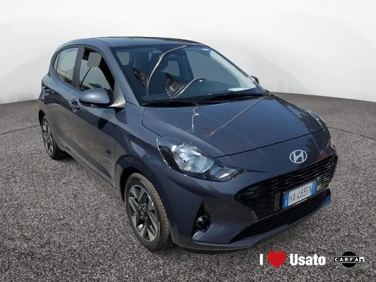 Hyundai i10 NUOVA PE MY25 5P 1.0 MT CONNECTLINE Grigio - 2