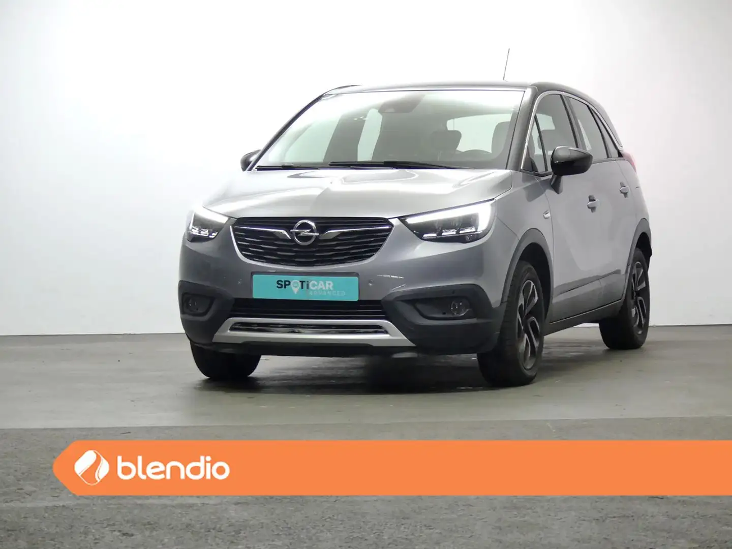 Opel Crossland 1.2 81KW EDITION S Gris - 1
