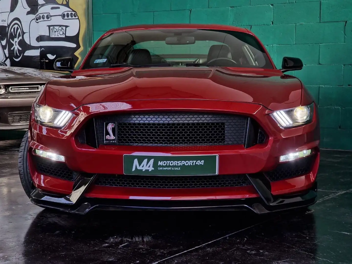 Ford Mustang Mustang Fastback 5.0 ti-vct V8 GT 421cv Rot - 2