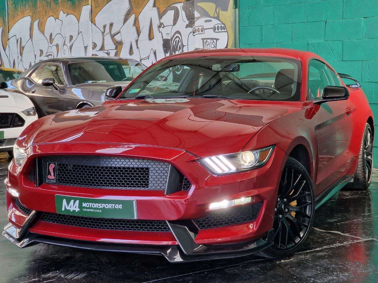 Ford Mustang Mustang Fastback 5.0 ti-vct V8 GT 421cv