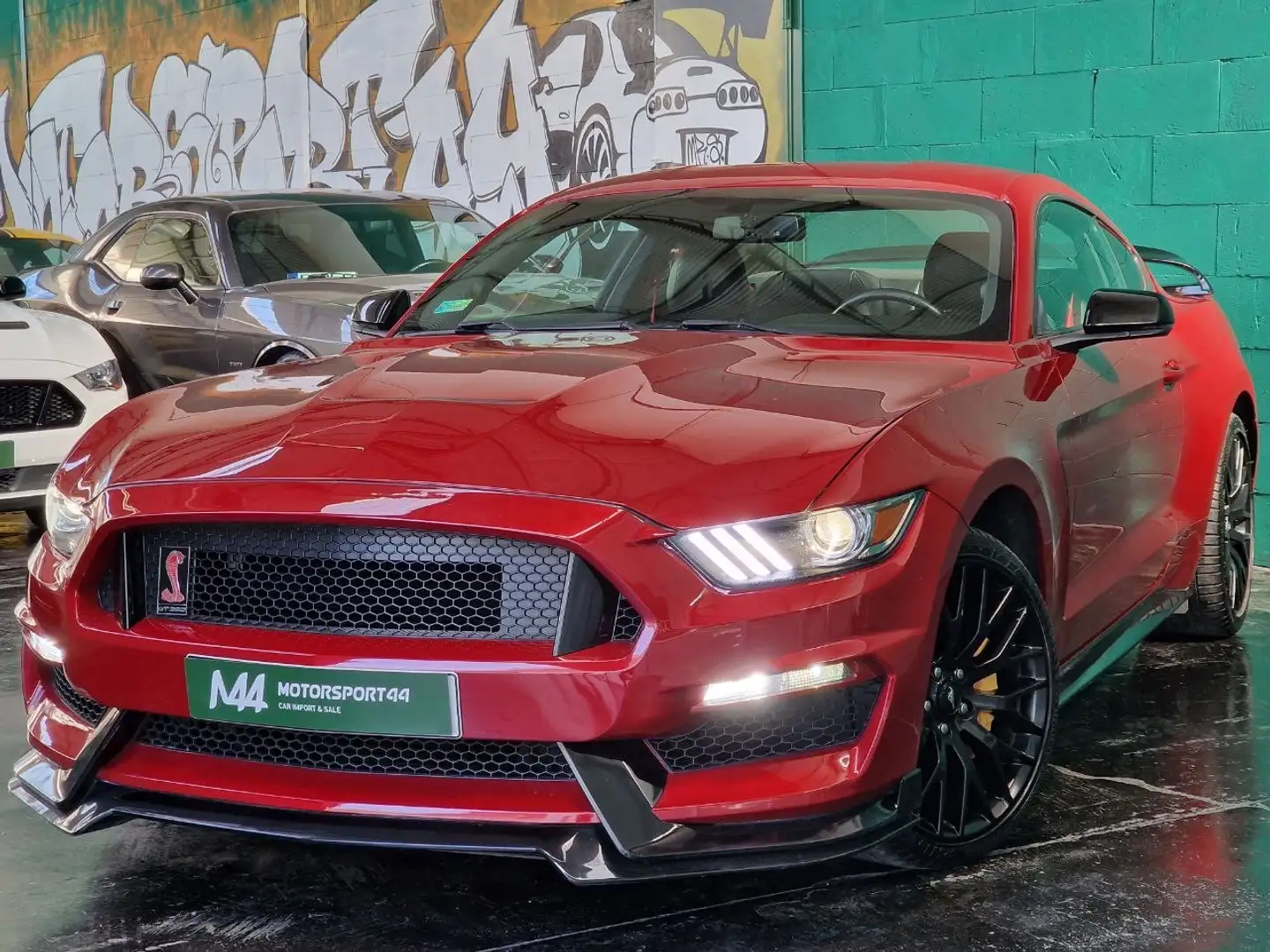 Ford Mustang Mustang Fastback 5.0 ti-vct V8 GT 421cv Rot - 1