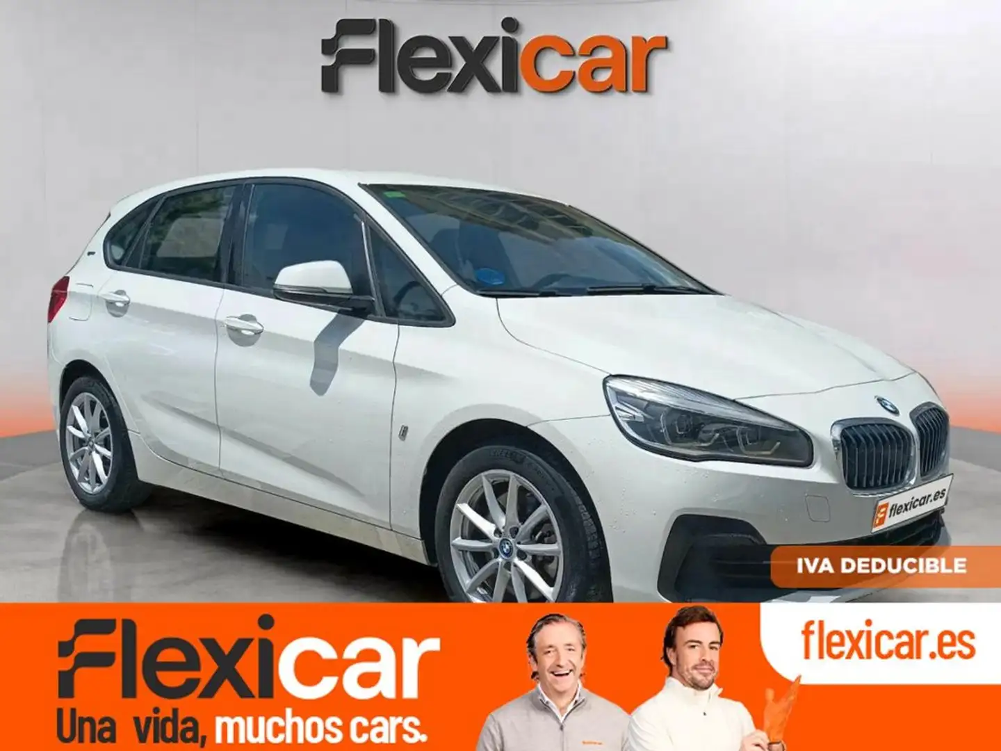 BMW BMW Serie 2 225xe iPerformance Amarillo - 1