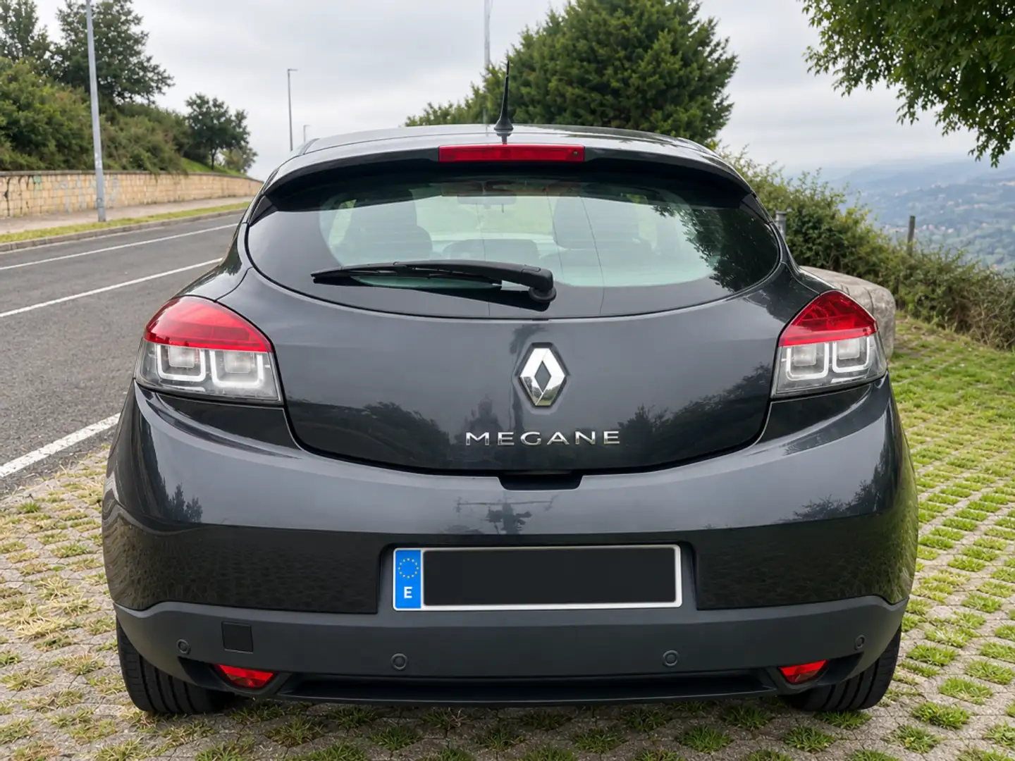 Renault Megane 1.9dCi Dynamique Negro - 2