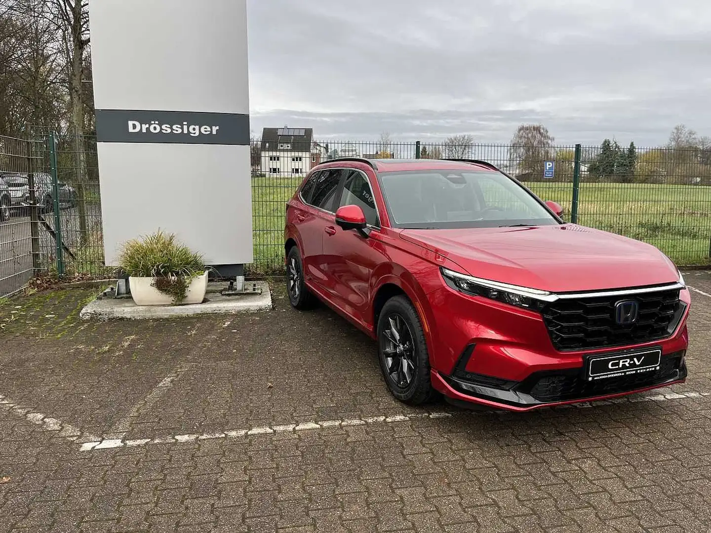Honda CR-V Hybrid e:HEV 2.0 i-MMD AWD Advance Style Rouge - 2