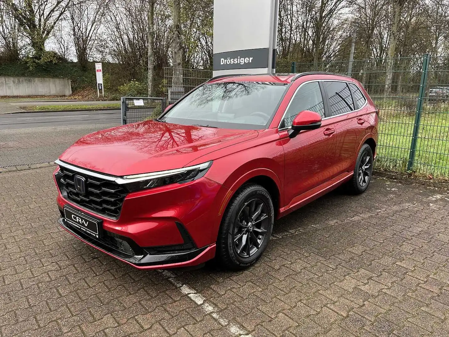 Honda CR-V Hybrid e:HEV 2.0 i-MMD AWD Advance Style Rouge - 1