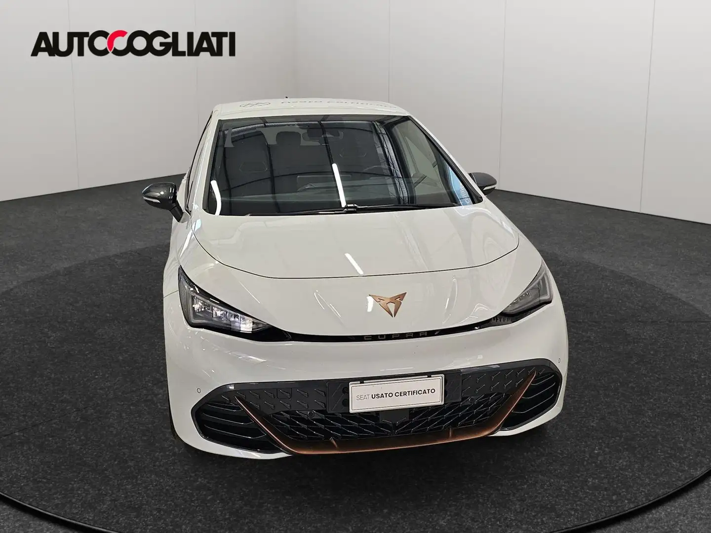 CUPRA Born Born 58kWh 204 CV Blanc - 2