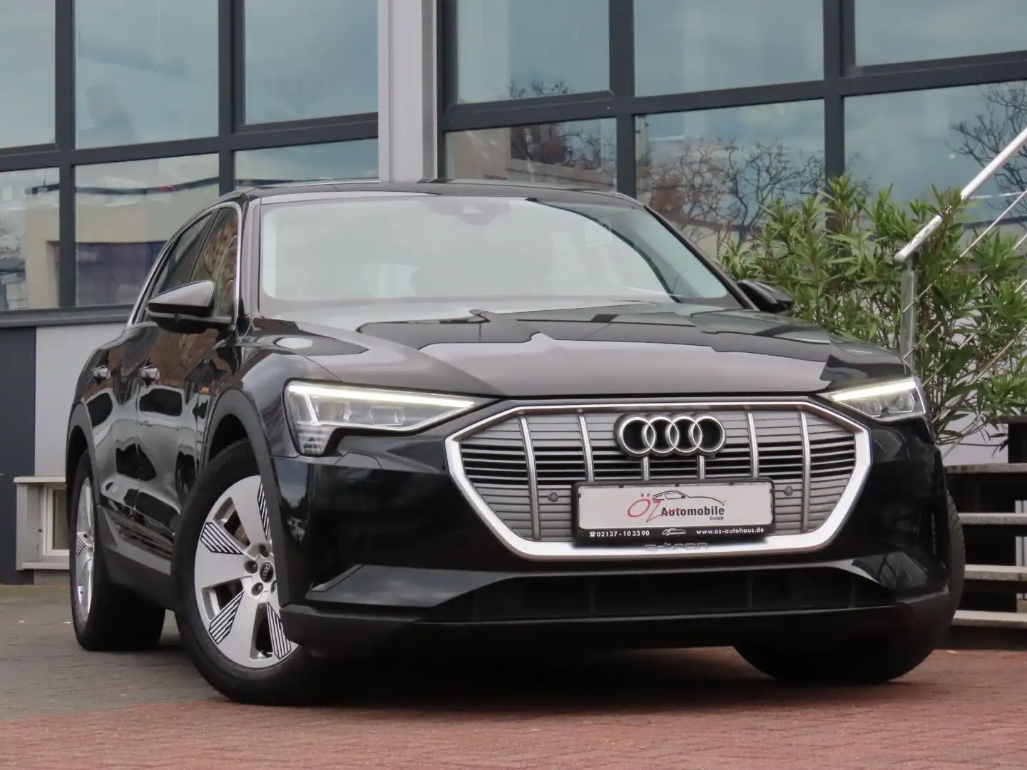 Audi e-tron 50 quattro Noir - 1