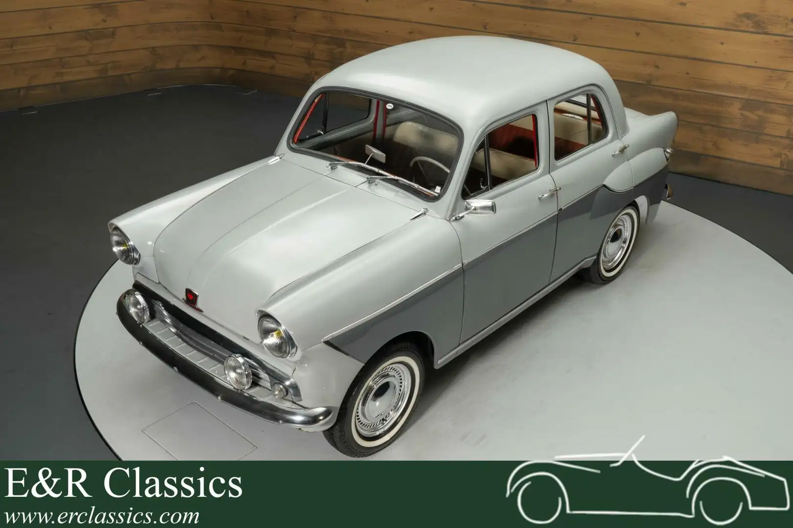 Oldtimer Standard Pennant Standrive | Zeldzaam | Semi-automaat | 195 Grey - 1