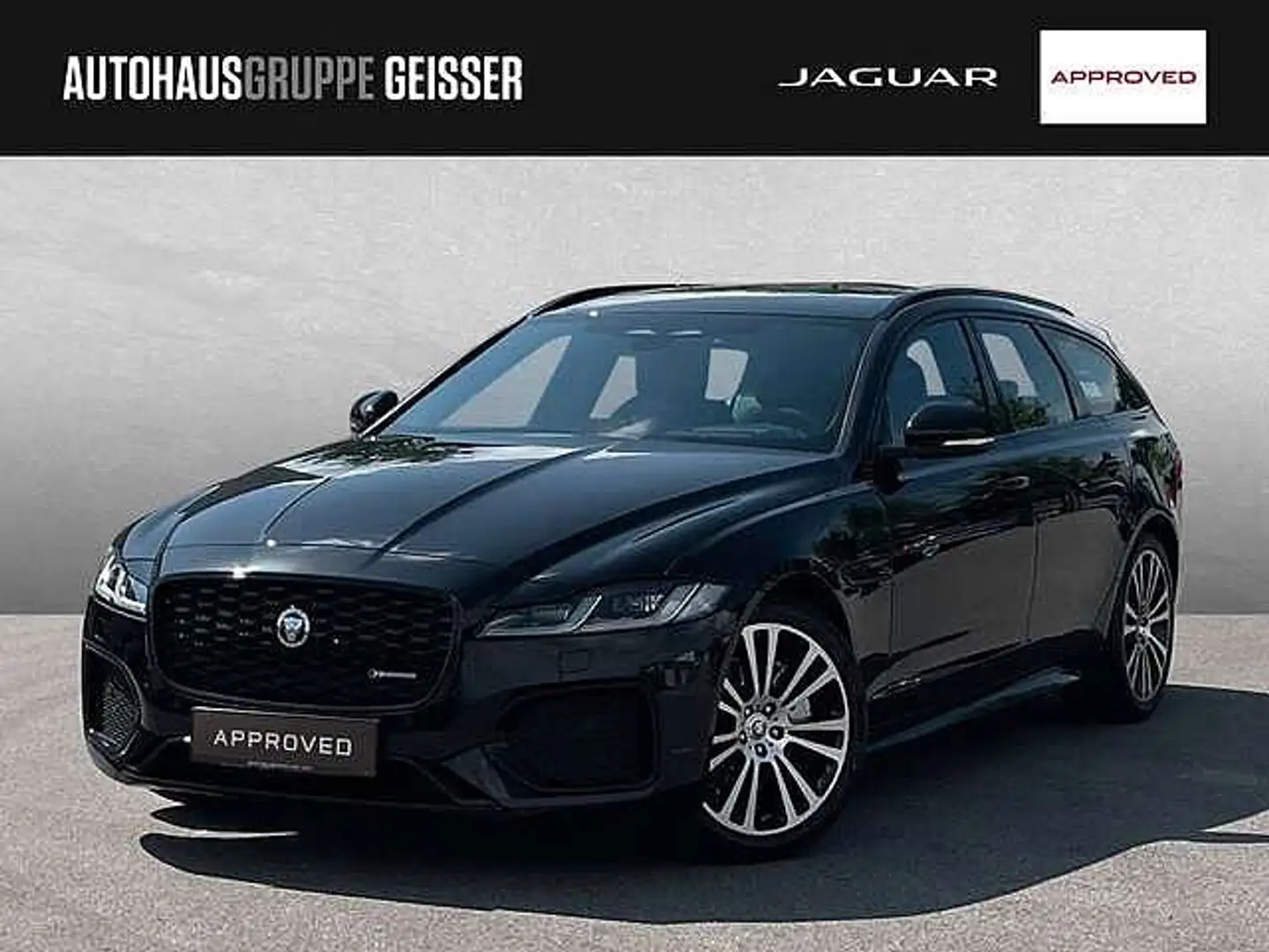 Jaguar XF Sportbrake D200 AWD  R-Dynamic SE Automatik Černá - 1