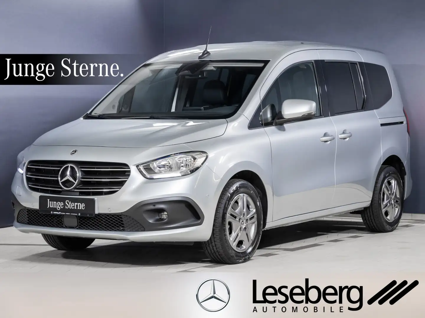 Mercedes-Benz T 160 STYLE MBUX Navigation/DAB/Rückfahrkamera Argent - 1