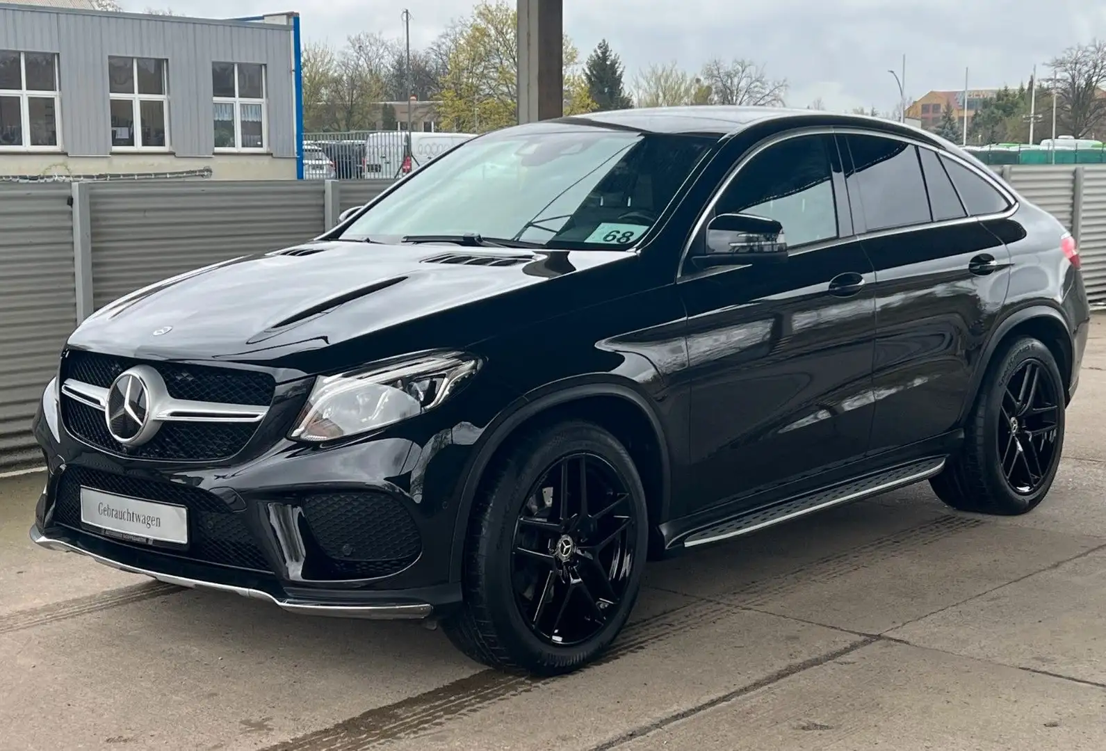 Mercedes-Benz GLE 350 d 4M 2x AMG-LINE COMAND 360° PANORAMA AHK Fekete - 1