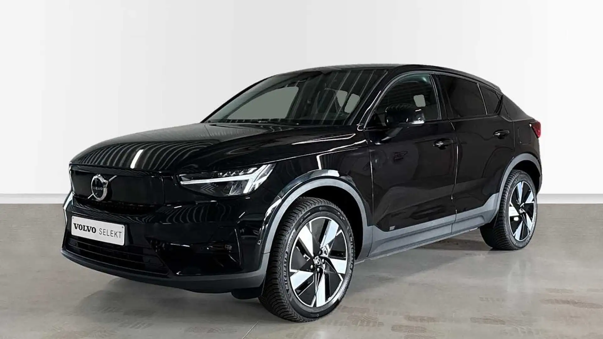 Volvo EC40 Ultimate Single Motor Extended Range | Trekhaak | Noir - 1