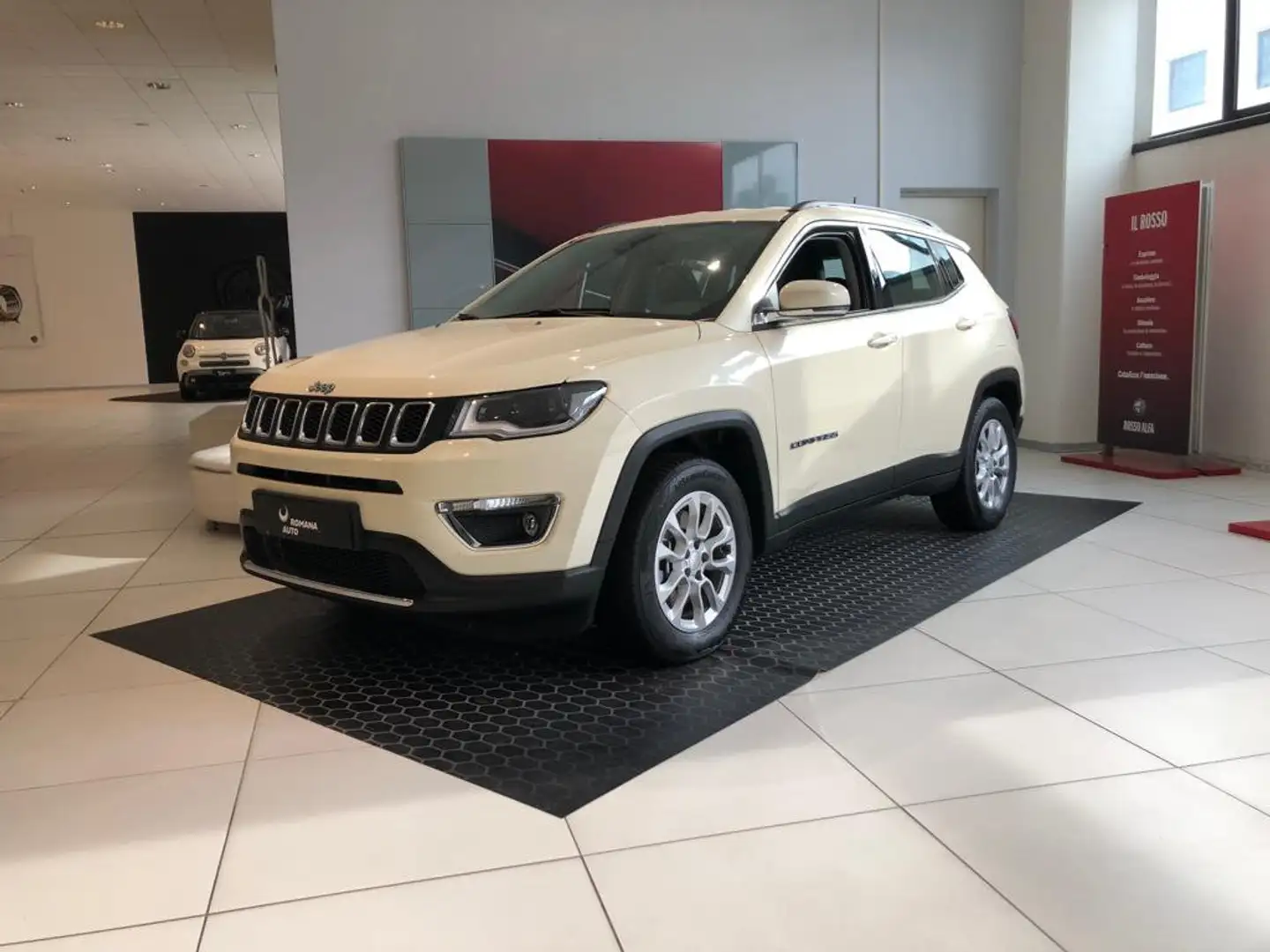 Jeep Compass 1.3 T4 130CV PHEV  4xe Limited Bianco - 1