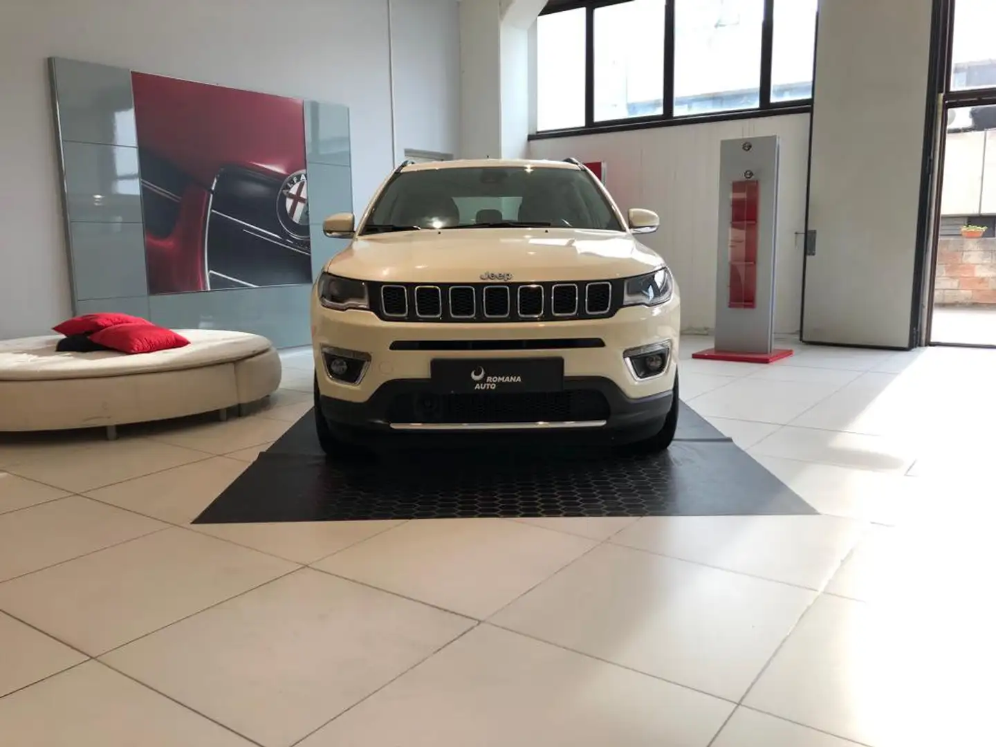 Jeep Compass 1.3 T4 130CV PHEV  4xe Limited Bianco - 2