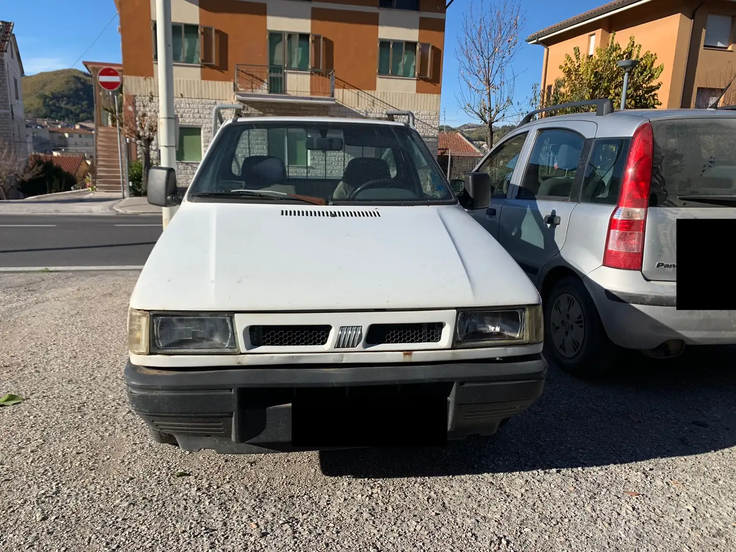 Fiat Fiorino Bianco - 1