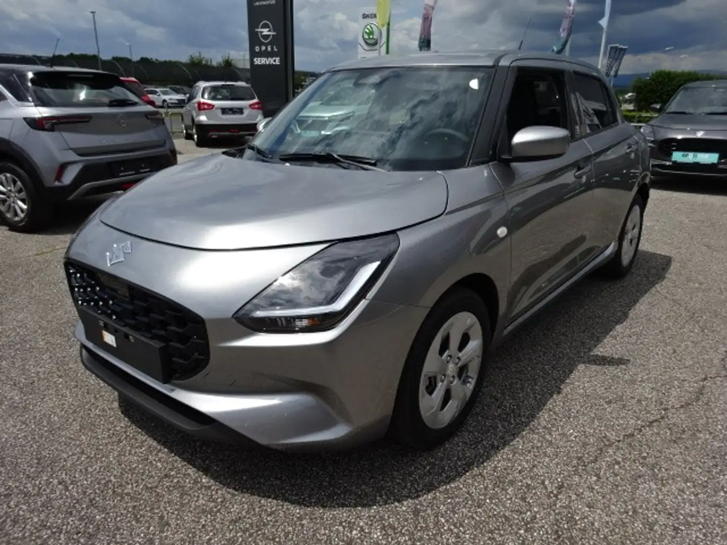 Suzuki Swift 1,2 Hybrid Shine Silber - 2