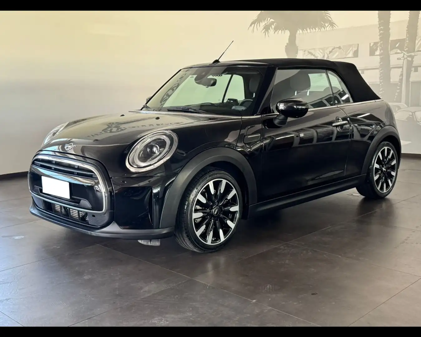 MINI Cooper Cabrio (F57) Mini 1.5 Cooper Yours Cabrio Nero - 1