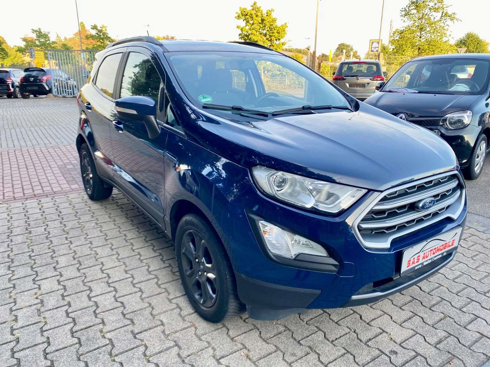 Second hand Ford Ecosport 1.0