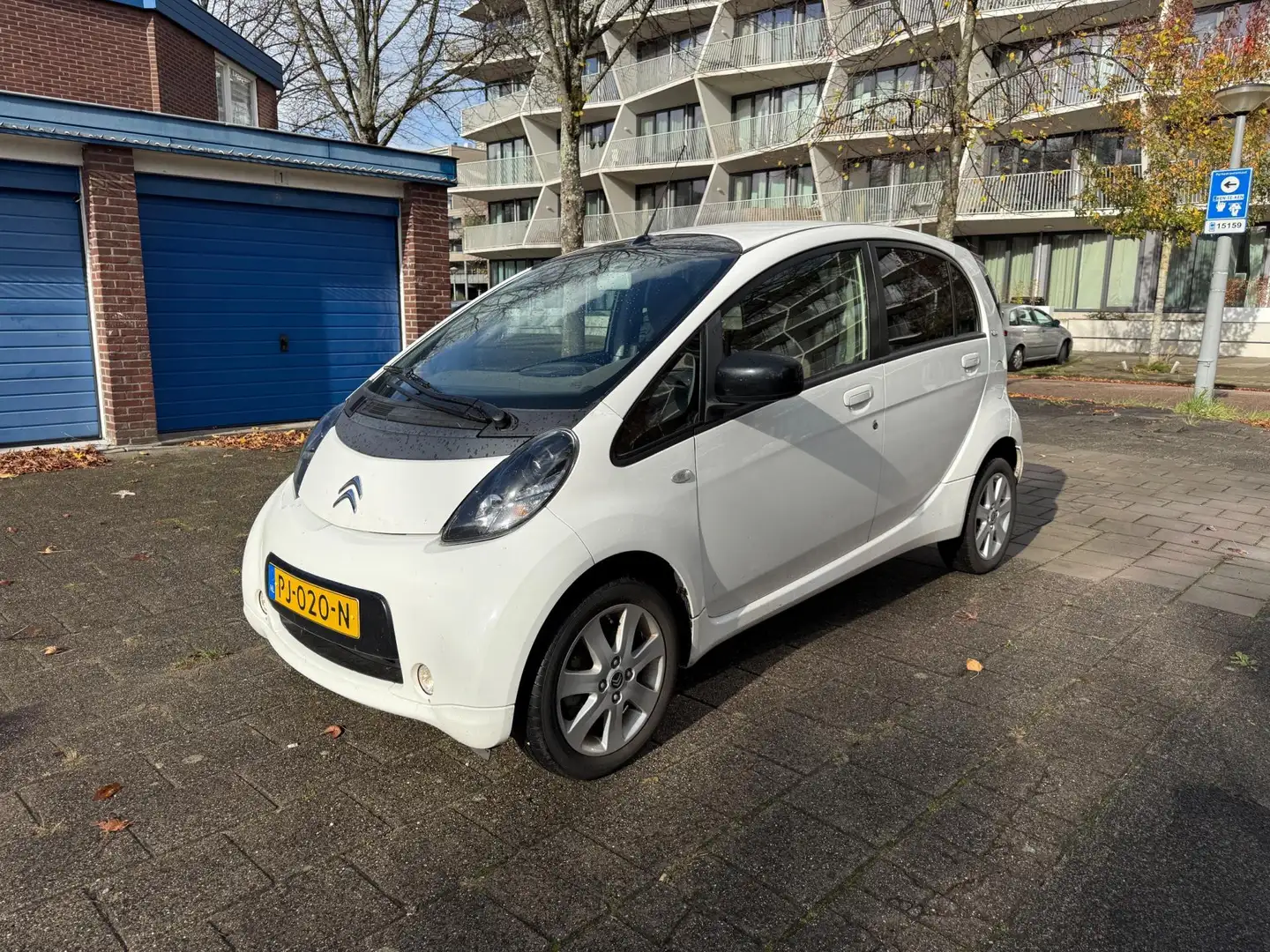 Citroen C-Zero 4-persoons 16 kWh Airco I-Miev 1-eigenaar Weiß - 1