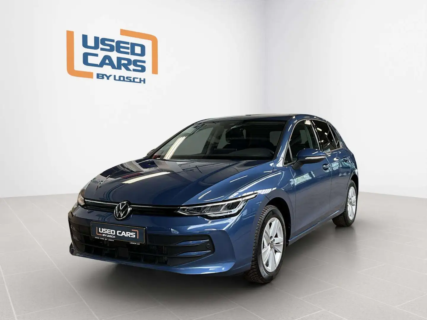 Volkswagen Golf Life+DSG+LED+Navi Bleu - 1