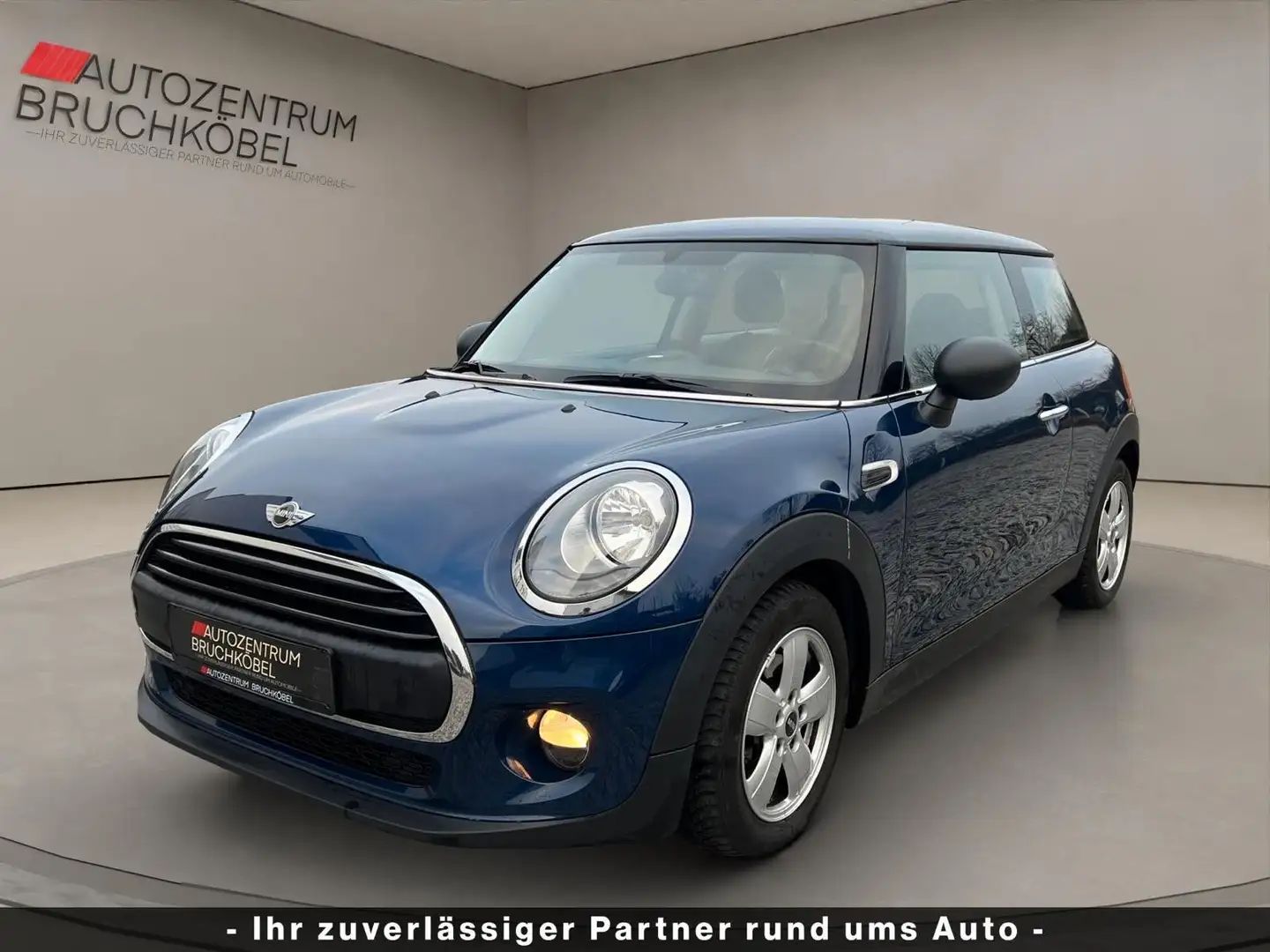 MINI One 1,2 |SHZ|PDC|1Hd|KLIMA| Azul - 1