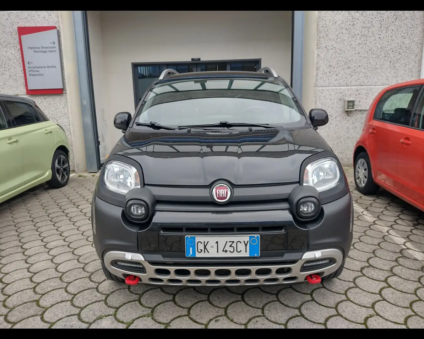 Fiat Panda Cross 0.9 TwinAir Turbo Nero - 2