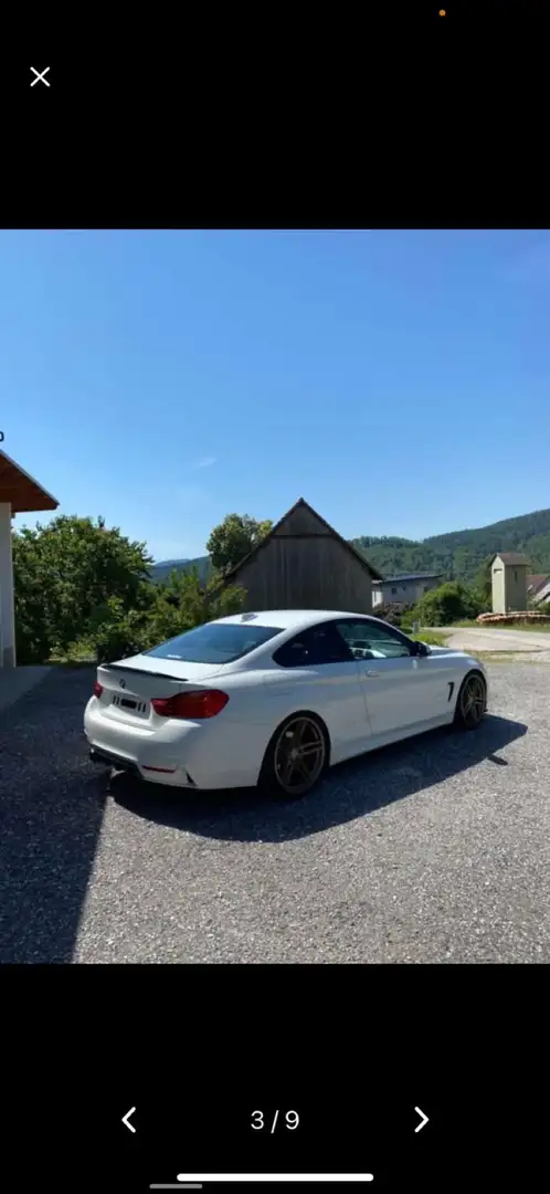 BMW 420 420d Coupe Österreich-Paket Aut. - 2