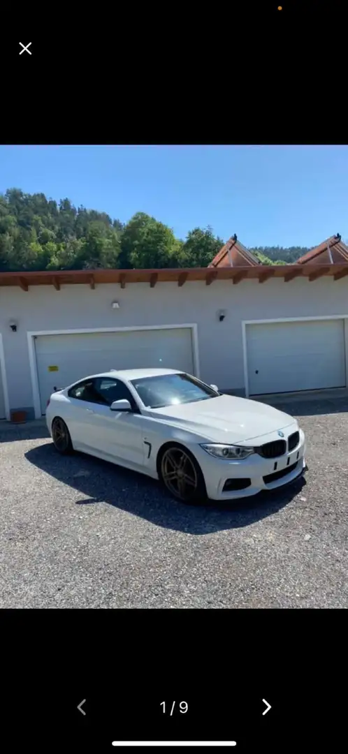 BMW 420 420d Coupe Österreich-Paket Aut. - 1