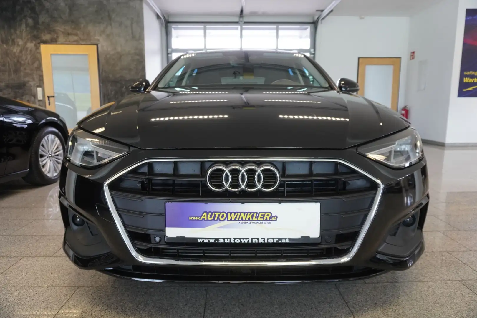 Audi A4 Avant 35 TFSI S-tronic Business/Navi/Privacy/LED Schwarz - 2