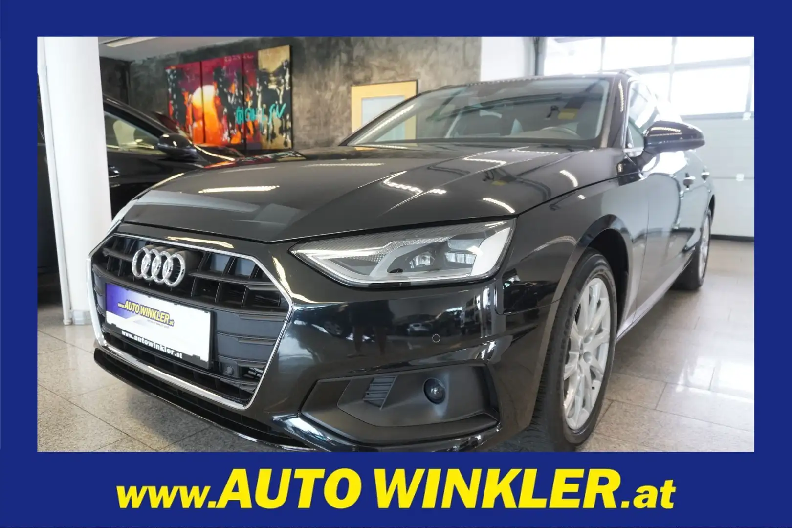 Audi A4 Avant 35 TFSI S-tronic Business/Navi/Privacy/LED Schwarz - 1