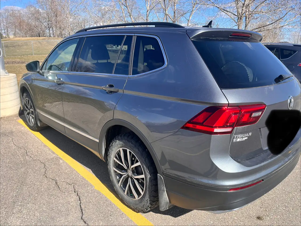 Volkswagen Tiguan снимка Volkswagen Tiguan