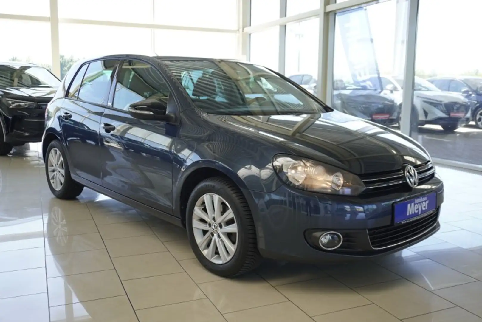 Volkswagen Golf Style 1,2TSI DSG aAHK/EGSD/Alu/Winterp. Albastru - 1