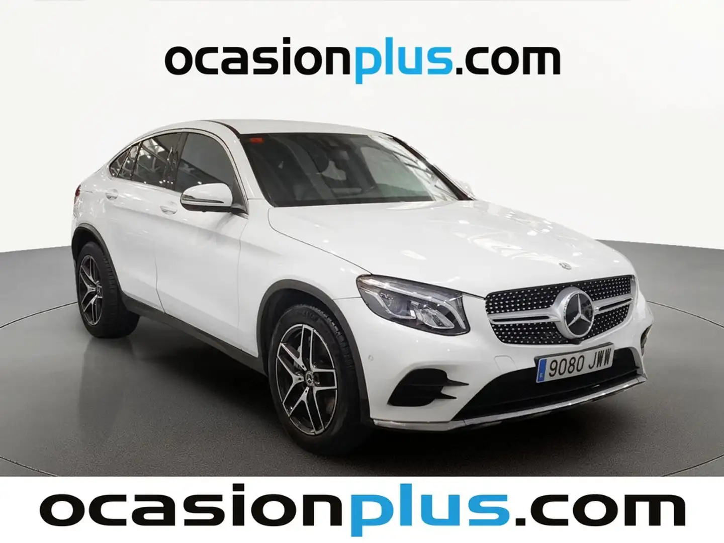 Mercedes-Benz GLC 220 Coupé 220d 4Matic Aut. Blanco - 2