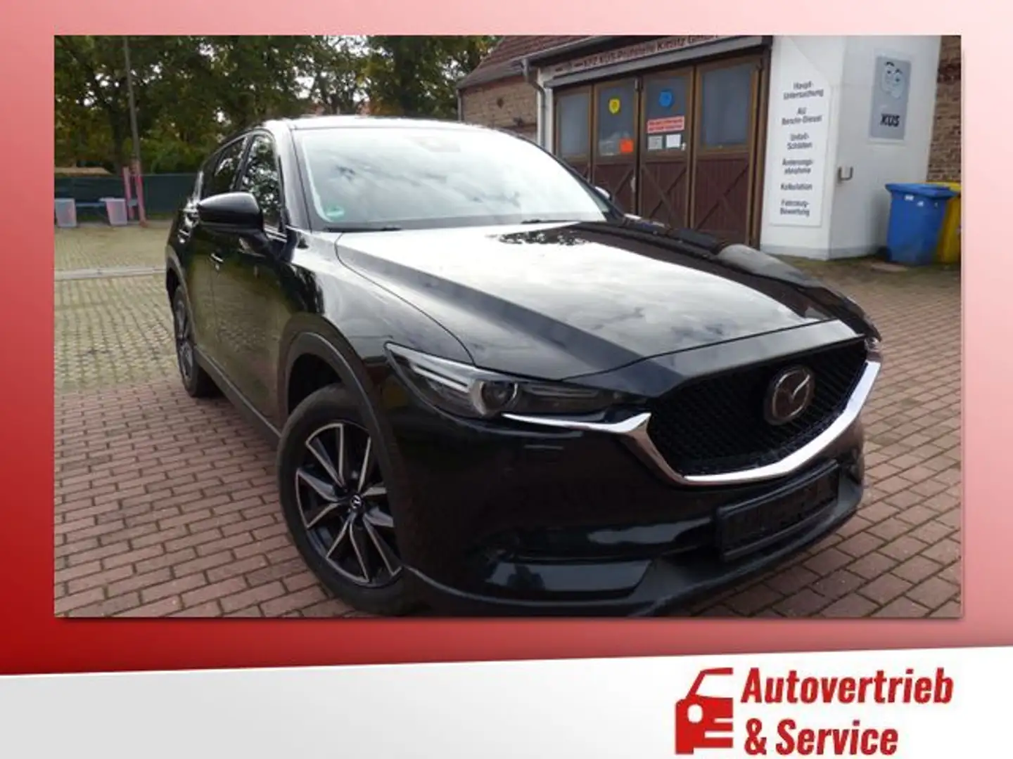 Mazda CX-5 2.2 Sports-Line AWD Autom.,Leder, AHK abnb. Noir - 1