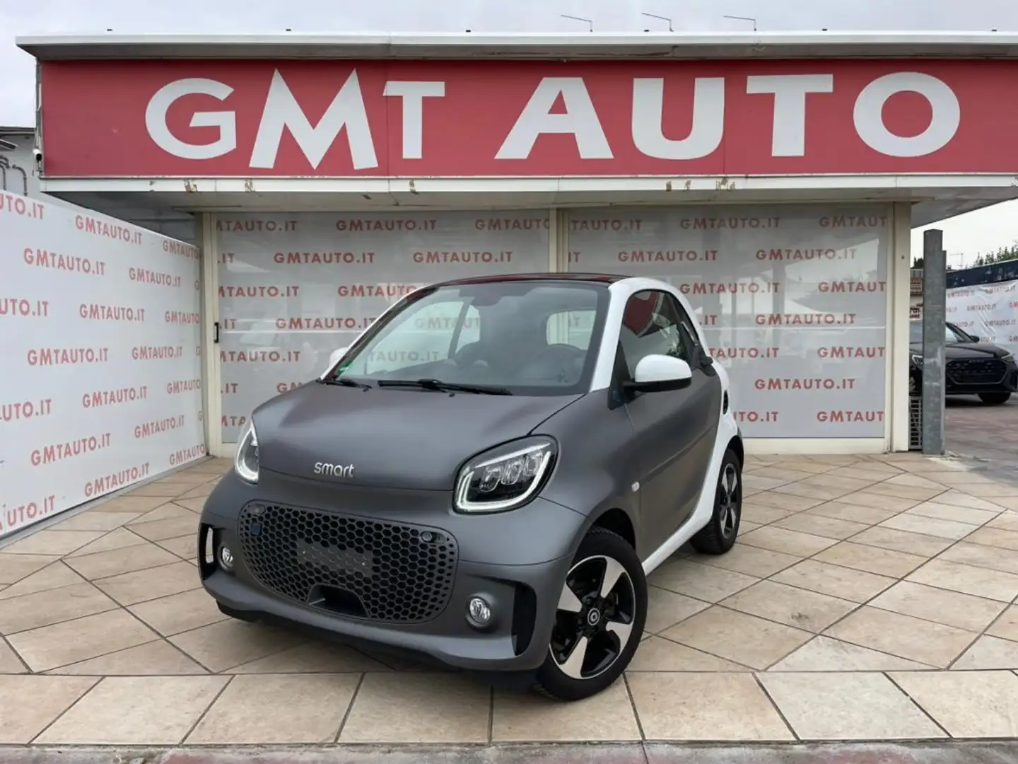 smart forTwo EQ PASSION 22 KWNAVIGATORE CERCHI IN LEGA PANO Grigio - 1